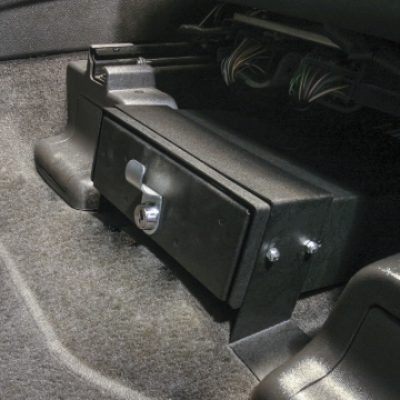 Picture of Tuffy Underseat Drawer W/ Keyed Lock For Ford Explorer & Police Interceptor
