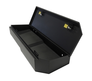 Picture of Tuffy Underseat Lockbox 2/3 Length W/ Keyed Lock For Chevrolet Silverado & Gmc Sierra