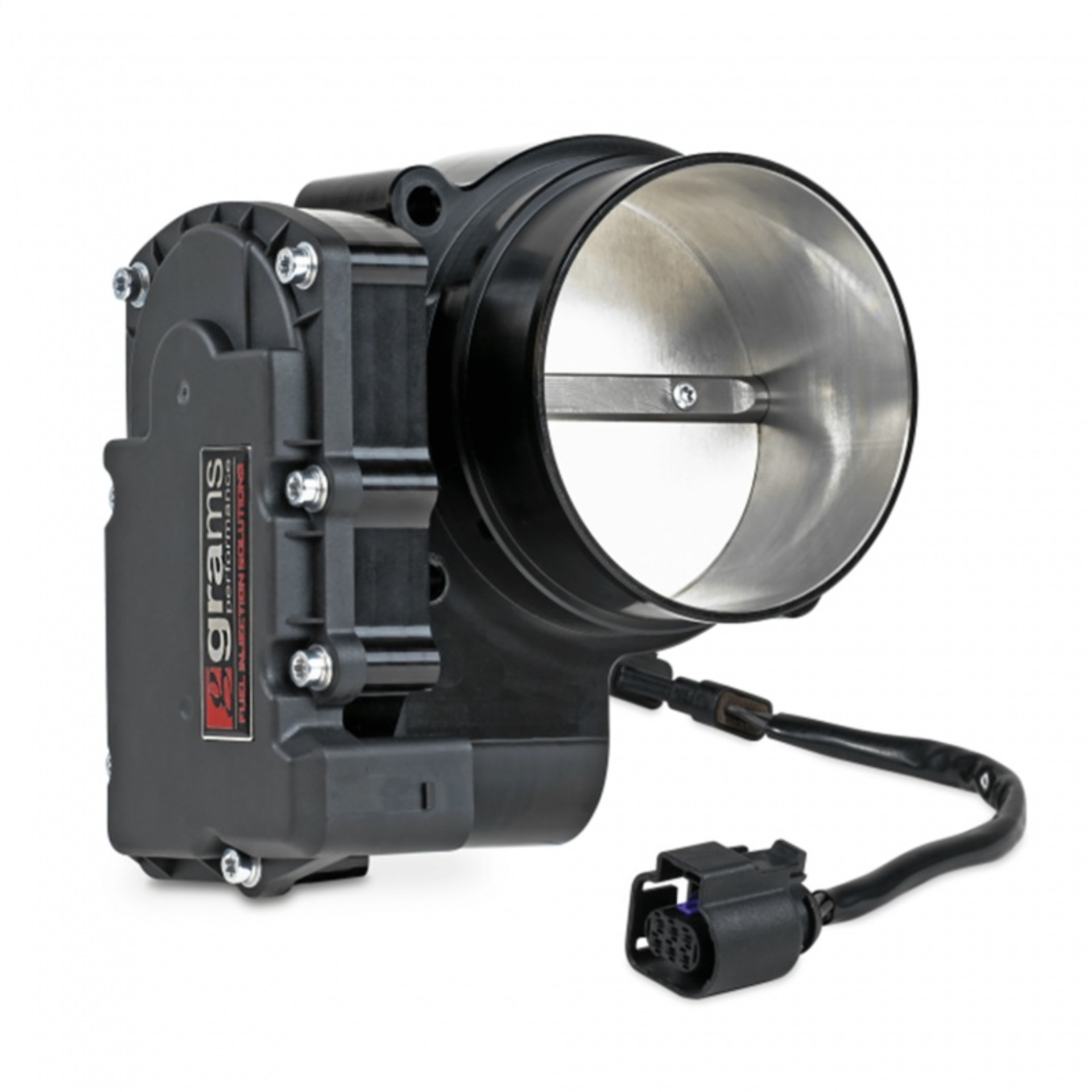 Picture of Grams Performance 11-14 Ford Mustang GT 5.0L (Excl Boss 302) DBW Electronic 85mm Throttle Body