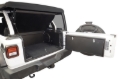 Picture of Tuffy Deluxe Enclosure For Jeep Wrangler W/ Subwoofer