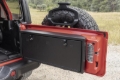 Picture of Tuffy Tailgate Lockbox W/ Combo Lock For Jeep Wrangler