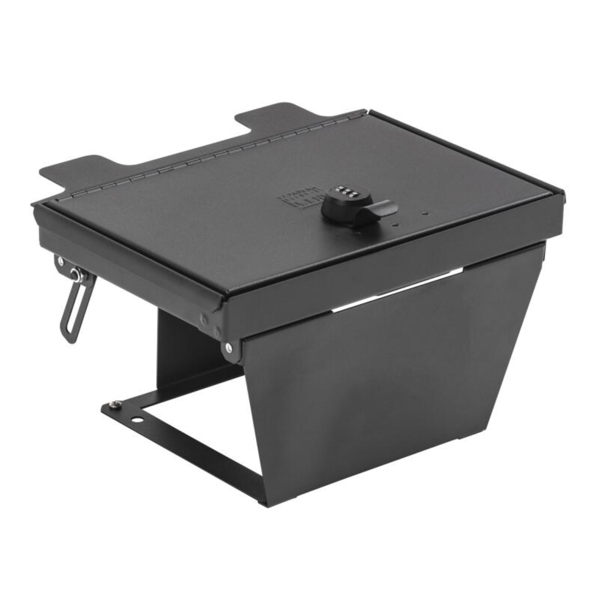 Picture of Tuffy Console Safe W/ Combo Lock For Chevrolet Silverado And Gmc Sierra W/ Flow Thru Console