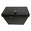 Picture of Tuffy Console Safe W/ Keyed Lock For Chevrolet Silverado And Gmc Sierra W/ Flow Thru Console