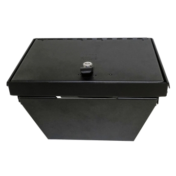 Picture of Tuffy Console Safe W/ Keyed Lock For Chevrolet Silverado And Gmc Sierra W/ Flow Thru Console