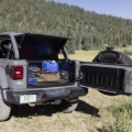 Picture of Tuffy Deluxe Enclosure For Jeep Wrangler W/ Subwoofer