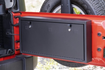 Picture of Tuffy Jeep Wrangler Tailgate Lockbox W/Keyed Lock
