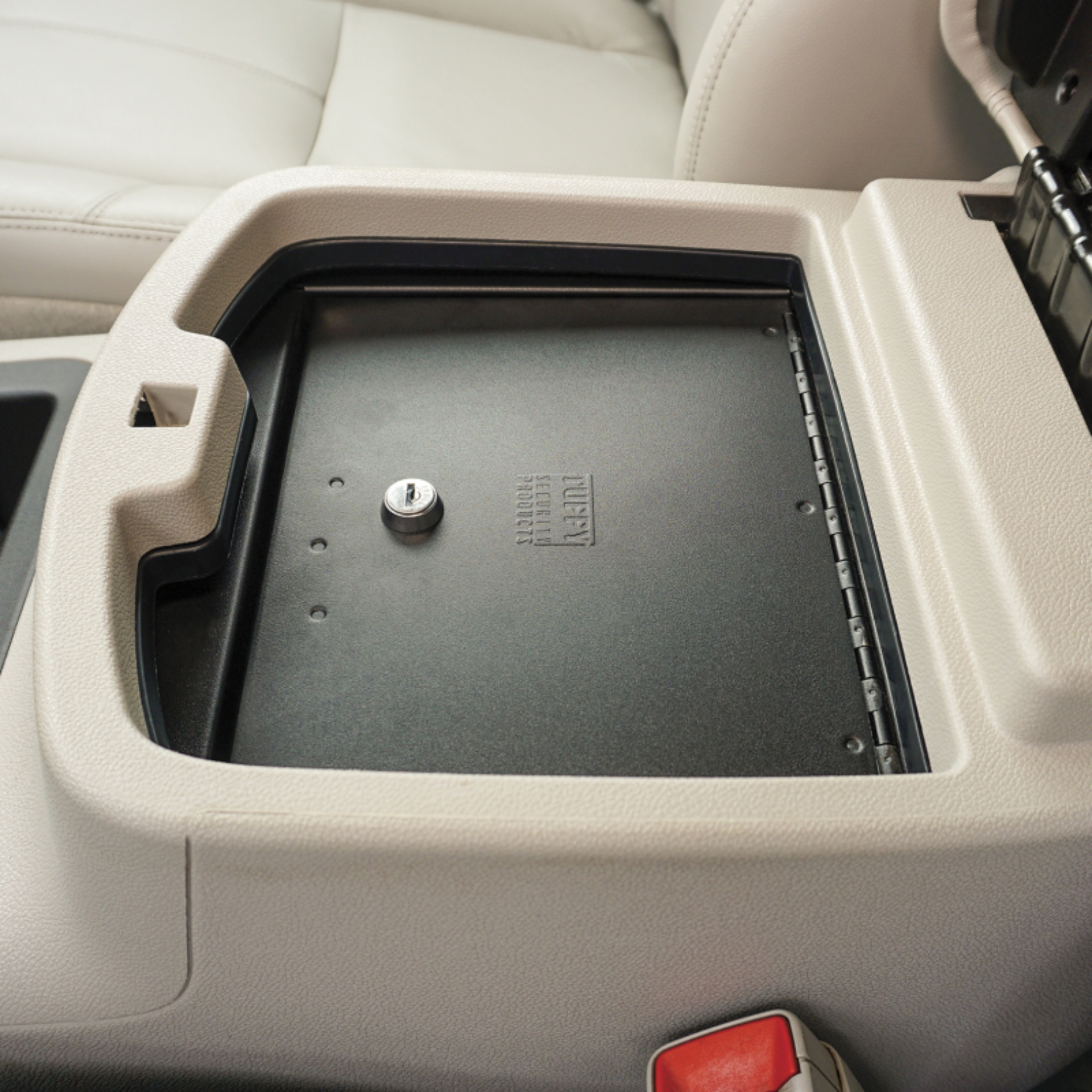 Picture of Tuffy Chevrolet Silverado Console Safe W/ Keyed Lock