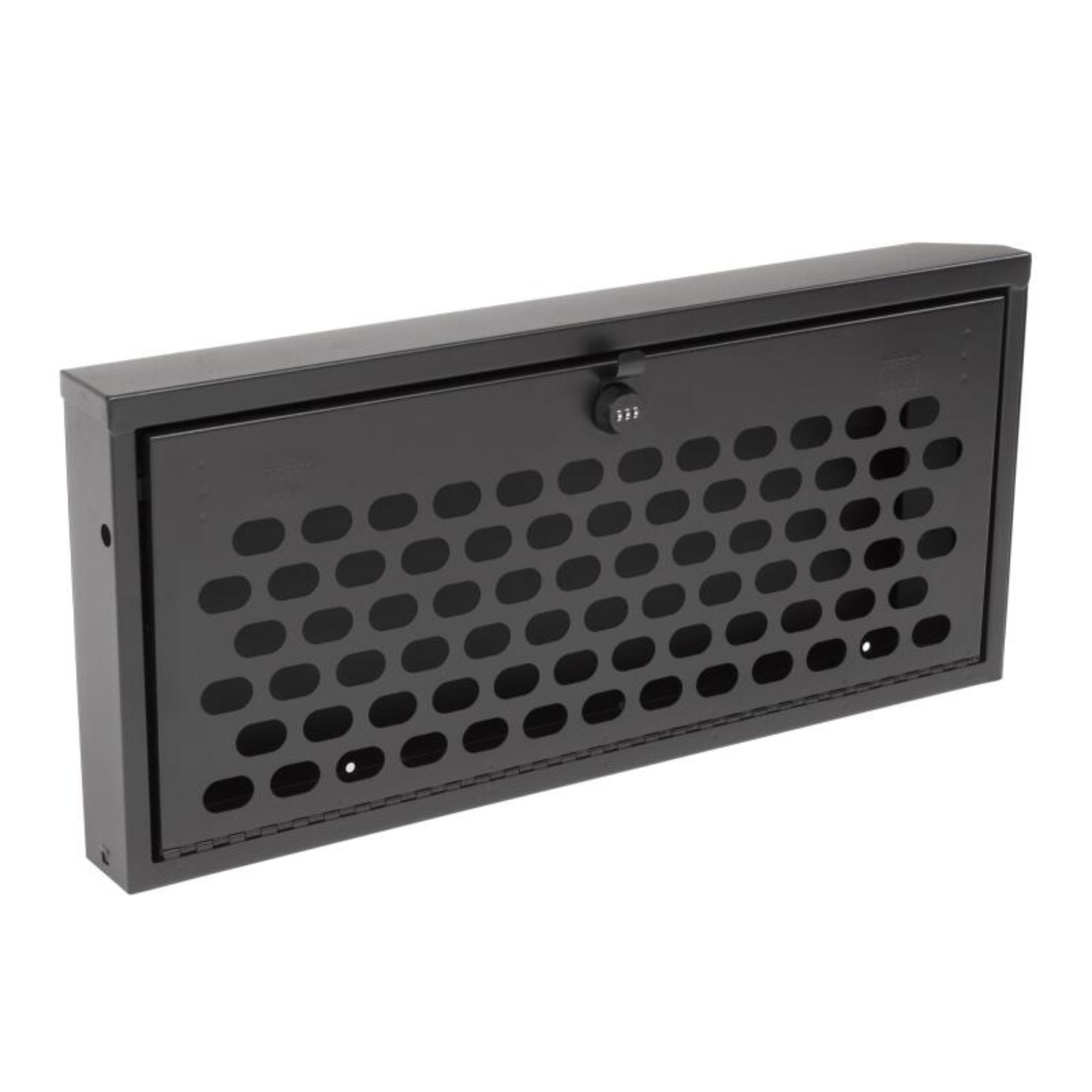 Picture of Tuffy Jeep Wrangler Molle Tailgate Lockbox W/ Combo Lock