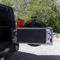 Picture of Tuffy Jeep Wrangler Tailgate Lockbox W/Combo Lock