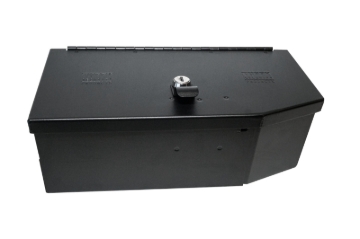 Picture of Tuffy Jeep Gladiator Compact Underseat Lockbox W/ Keyed Lock