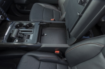 Picture of Tuffy Ford F150 Console Safe W/ Combo Lock For W/ Flow Thru Console