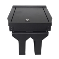 Picture of Tuffy Ford F150 Console Safe W/ Keyed Lock For W/ Flow Thru Console