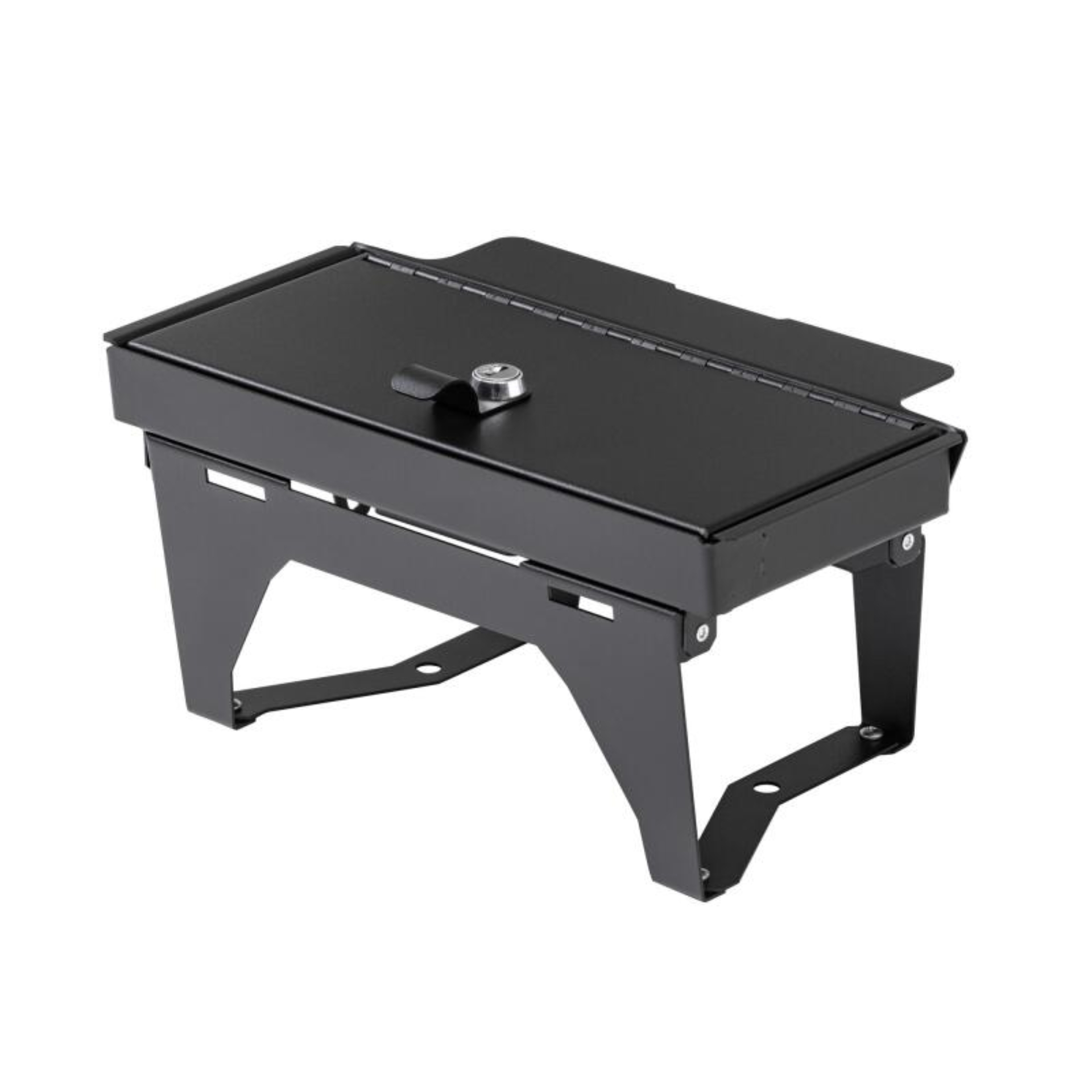 Picture of Tuffy Console Safe W/ Keyed Lock For Chevrolet Silverado W/ Wireless Charging Pad Console