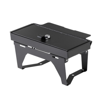 Picture of Tuffy Console Safe W/ Keyed Lock For Chevrolet Silverado W/ Wireless Charging Pad Console