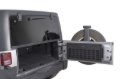 Picture of Tuffy Jeep Wrangler Molle Tailgate Lockbox W/ Keyed Lock