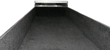 Picture of Tuffy Marine Carpet Black 72In Wide (6Ft) Linear Foot Cut Per Foot Sold Per 6Ft