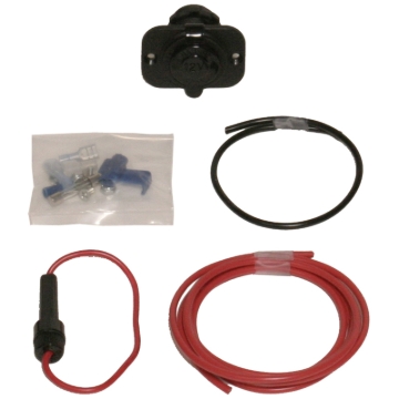 Picture of Tuffy 12 V Power Source- Weather Resistant Cap- 15A