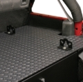 Picture of Tuffy 4Ftx3Ft Black Diamond Plate Vinyl Mat