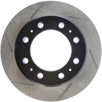 Picture of Sport Slotted Brake Rotor; Rear Right