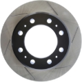 Picture of Sport Slotted Brake Rotor; Rear Left