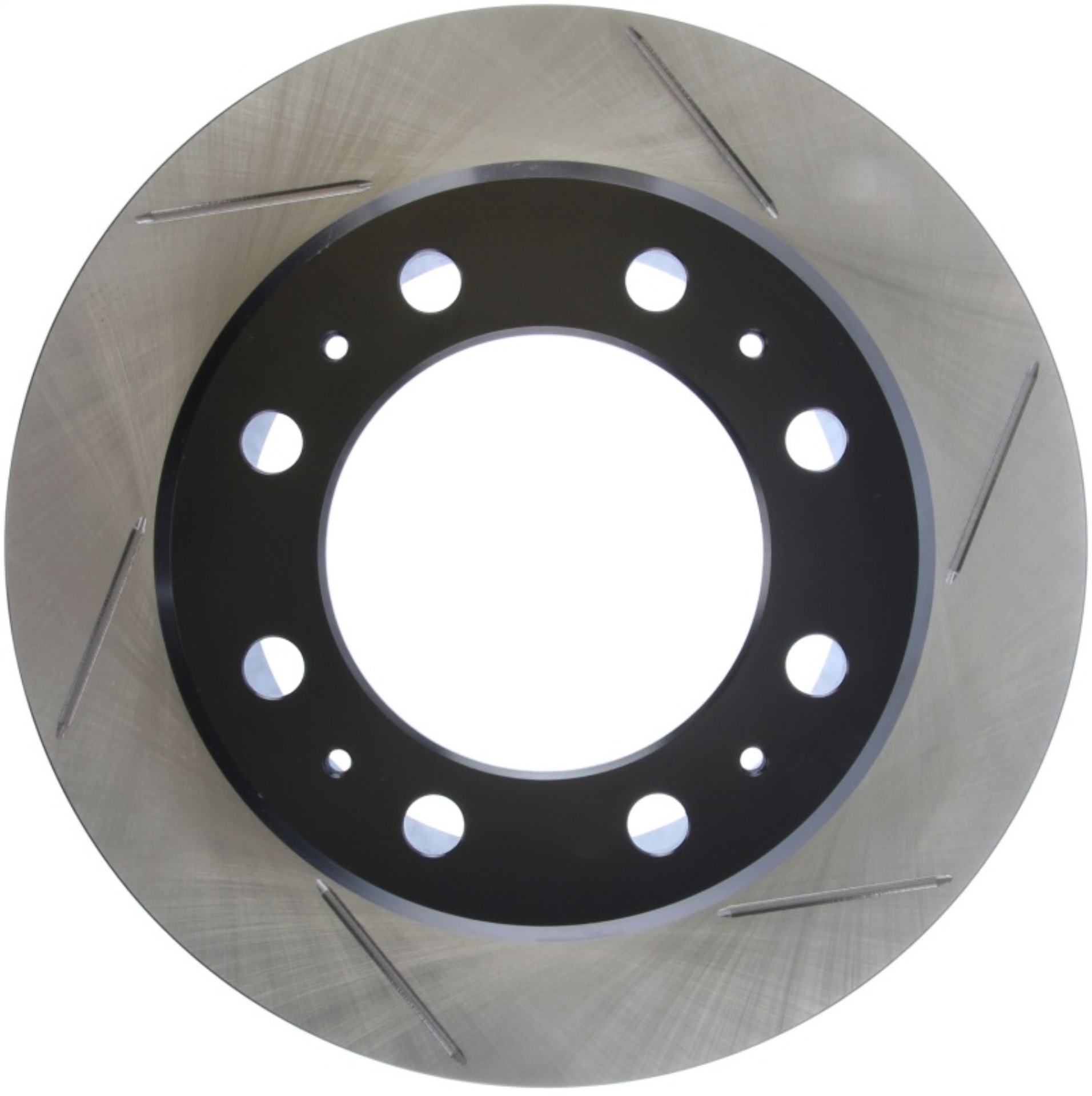 Picture of Sport Slotted Brake Rotor; Rear Left