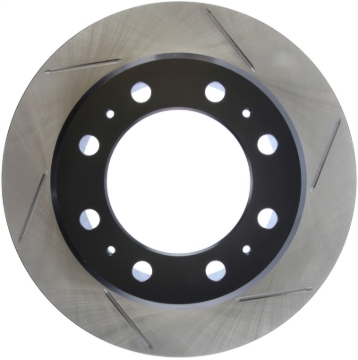 Picture of Sport Slotted Brake Rotor; Rear Left