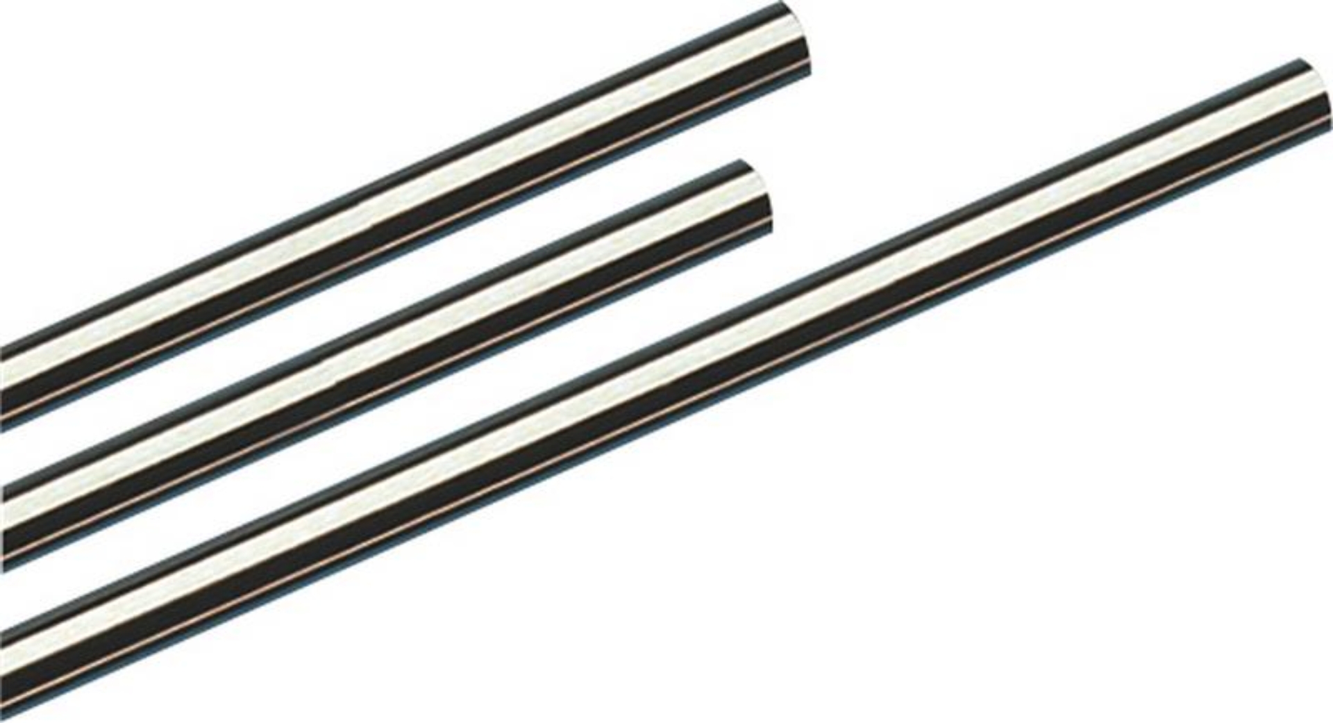 Picture of Borla 2.5in Stainless Steel Straight Exhaust Tubing - 5ft