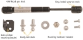 Picture of Tuffy Gas Spring Kit W/Mounting