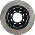 Picture of Sport Slotted Brake Rotor; Rear Right