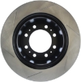 Picture of Sport Slotted Brake Rotor; Rear Left