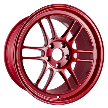 Picture of Enkei RPF1 18x9.5 5x114.3 38mm Offset 73mm Bore Competition Red Wheel (MOQ 40)