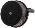 Picture of K&N 99+ Harley-Davidson Street Metal Intake System - Hammer Black