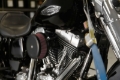 Picture of K&N 99+ Harley-Davidson Street Metal Intake System - Hammer Black