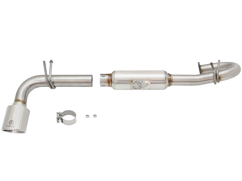 Picture of aFe 11-16 Scion TC L4-2.5L 304SS 2-1/4in to 2-1/2in Axle-Back Takeda Exhaust w/ Polished Tip