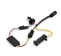 Picture of AlphaRex 19-22 Dodge Ram 2500/3500 Stock Halogen Taillight to ARX 09-18 Ram LUXX-Series Converters