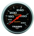 Picture of Autometer Liquid Filled Mechanical 66.7mm 140-280 deg F Temperature Gauge Includes 8 ft Tubing