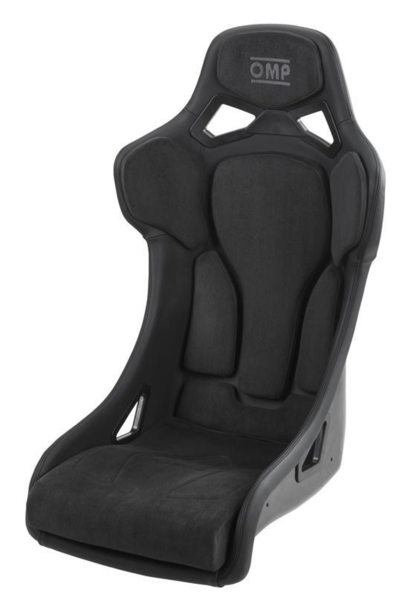 Picture of OMP Racing Seat RT FIA 8855-1999 - Leather & Alcantara Black