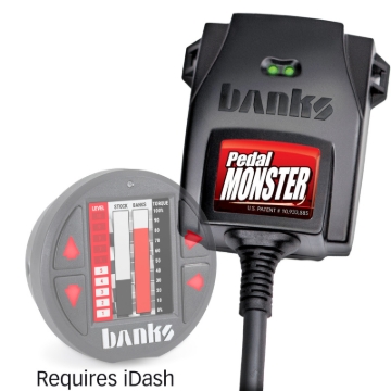 Picture of Banks Power Pedal Monster Throttle Sensitivity Booster - Use w/iDash or Derringer Unit