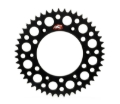 Picture of Renthal KTM/Husqvarna/GasGas Rear Grooved Sprocket - Black 520-54P Teeth