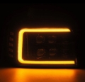 Picture of AlphaRex 92-96 Ford F-Series/Bronco NOVA-Series LED Proj Headlight Alpha-Bk w/Actv Light SS & SBDRL