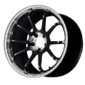 Picture of Advan RZ-DF2 19x9.5 +22 5x120 Diamond Cut & Racing Titanium Black Wheel