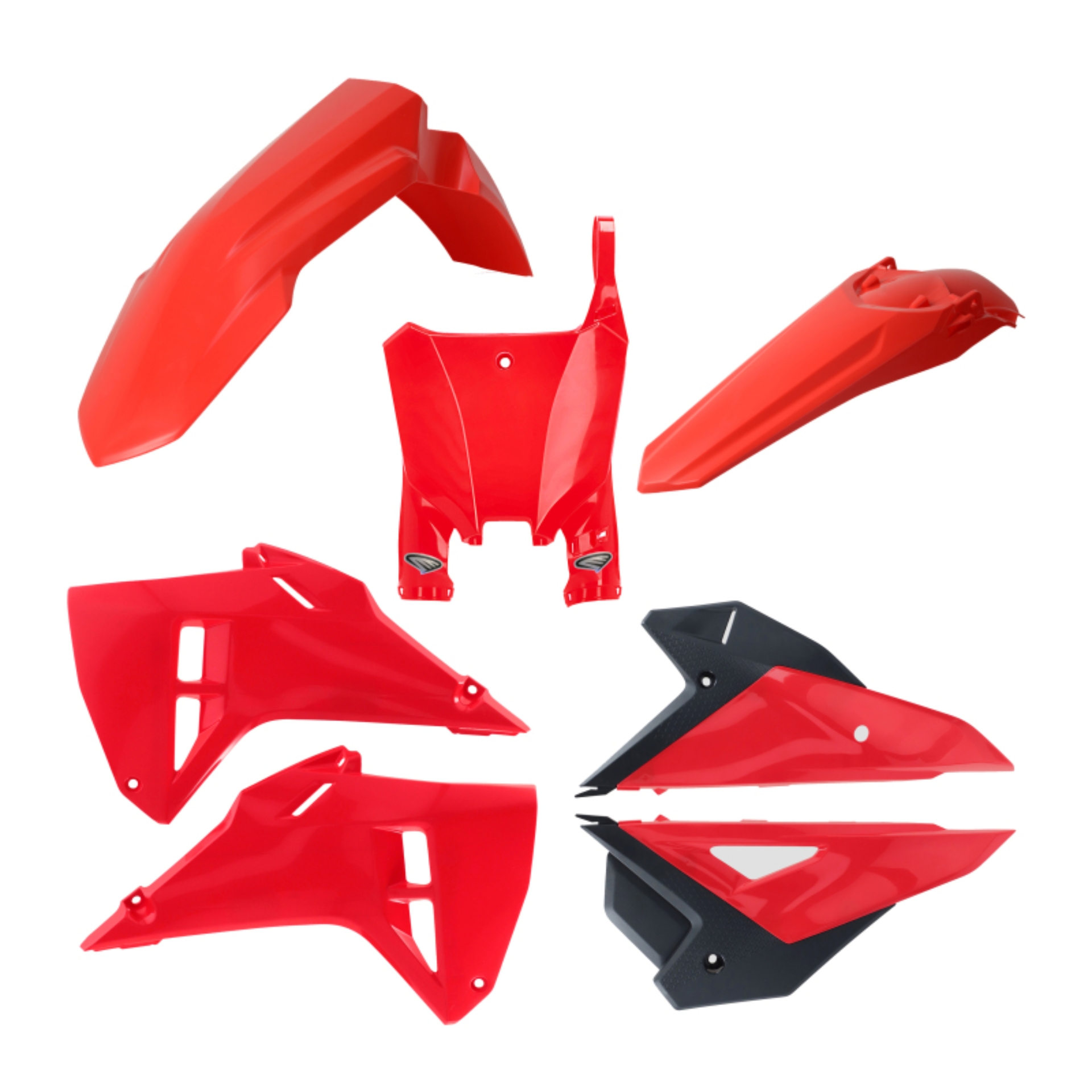 Picture of Cycra 2025 Honda CRF250/450R 5 Pc Replica Kit - OEM Color