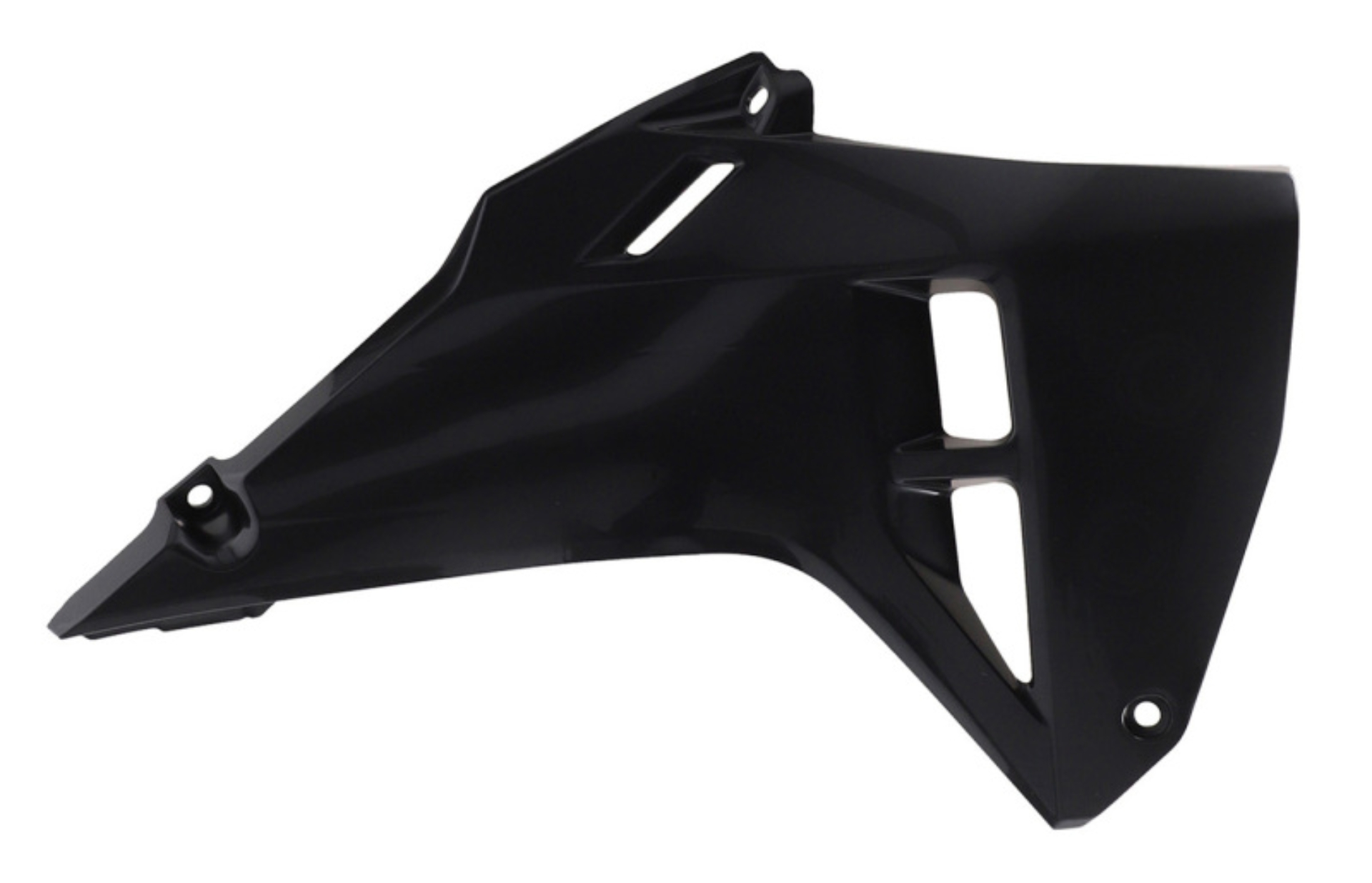 Picture of Cycra 2025 Honda CRF250/450R Radiator Shrouds - Black
