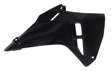 Picture of Cycra 2025 Honda CRF250/450R Side Number Panels - Black