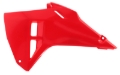 Picture of Cycra 2025 Honda CRF250/450R Radiator Shrouds - Red