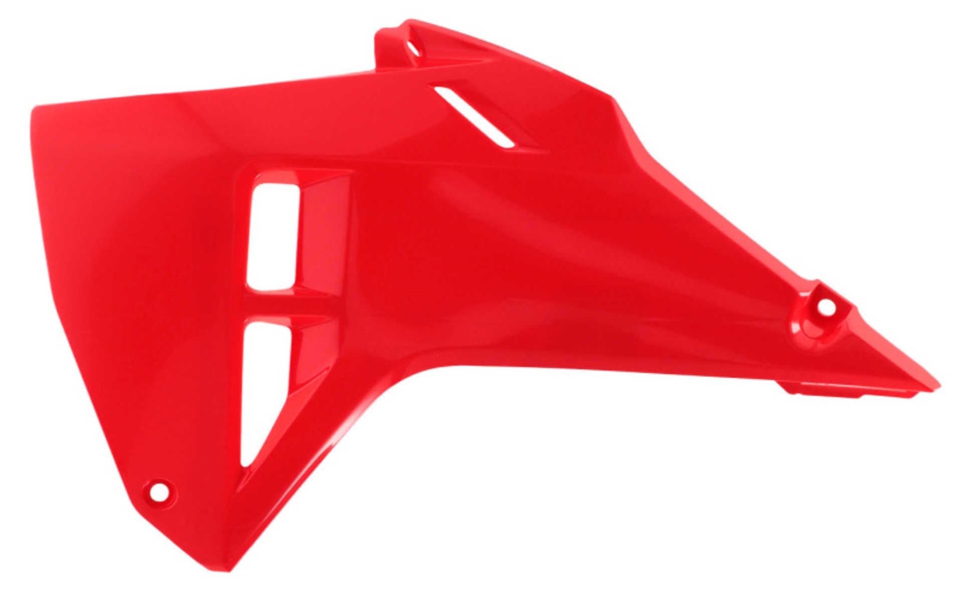 Picture of Cycra 2025 Honda CRF250/450R Radiator Shrouds - Red