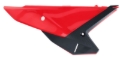 Picture of Cycra 2025 Honda CRF250/450R Side Number Panels - Red/Black