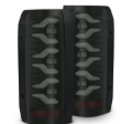 Picture of AlphaRex 87-96 Ford Bronco/F-150 Luxx-Series LED Tail Lights - Black