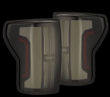 Picture of AlphaRex 07-13 Toyota Tundra Nova-Series LED Tail Lights - Black
