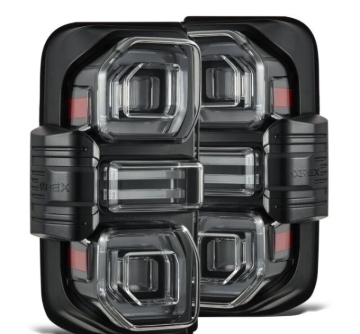 Picture of AlphaRex 21-24 Ford Bronco (Excl. Raptor) Nova-Series LED Tail Lights - Black
